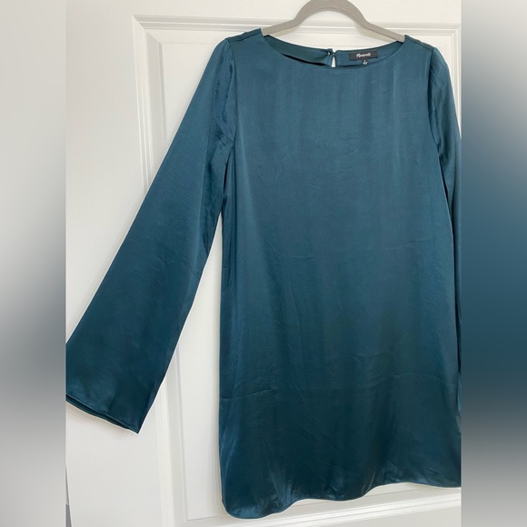 Madewell Shift Mini Dress - Picture 2 of 11